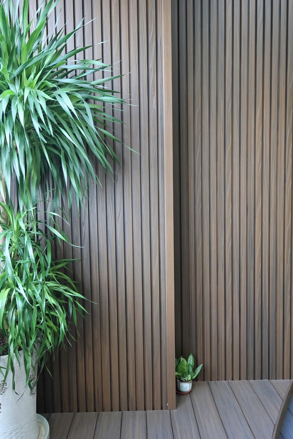 Exterior cladding residential project