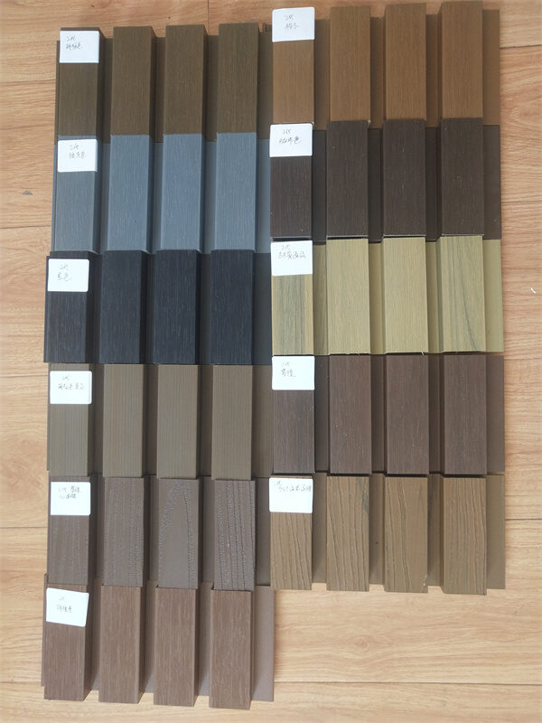 WPC wall panel color options