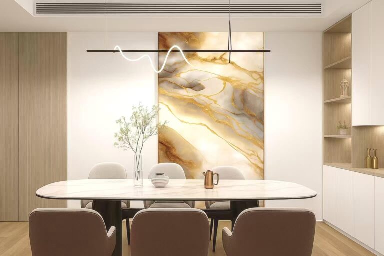 PVC Marble Sheet Wall Panel