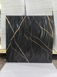 black marble wall panel, material is 100%PVC
