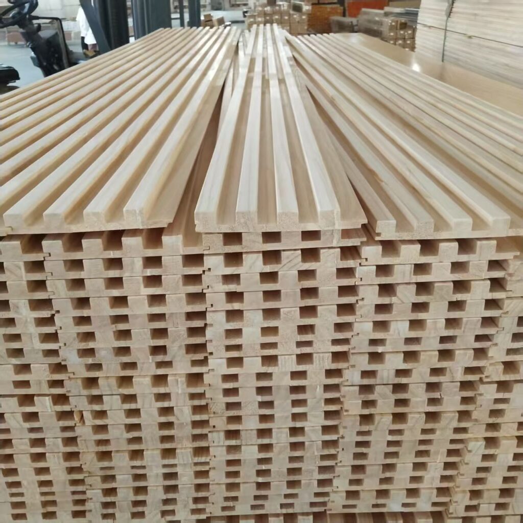 raw pine wood material