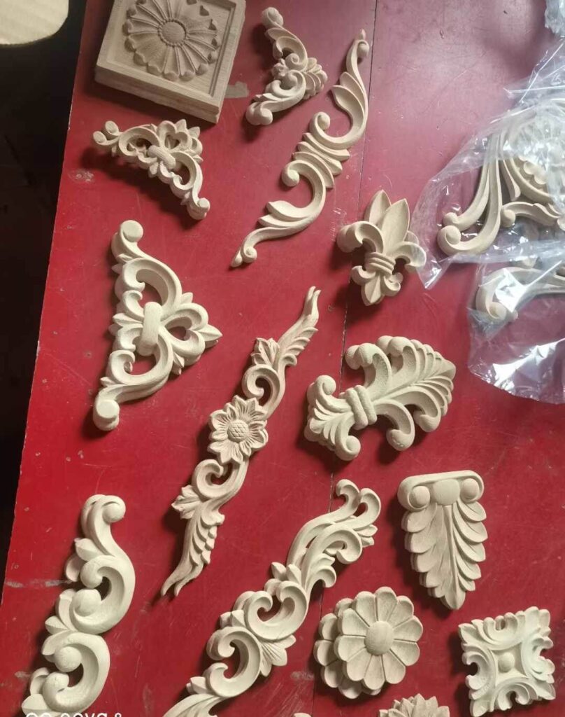 small wood appliques