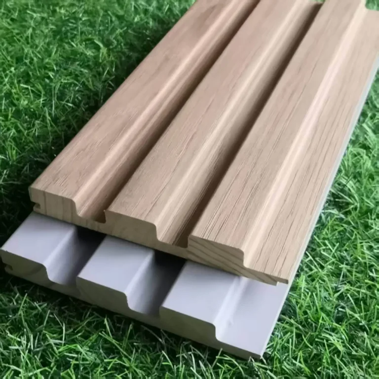 custom size pine wood slat wall panel factory export Shandong China