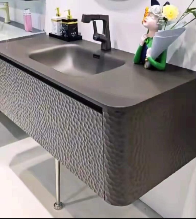 Flexible wood panel for bathroom counter by PrimeKeepGlobal