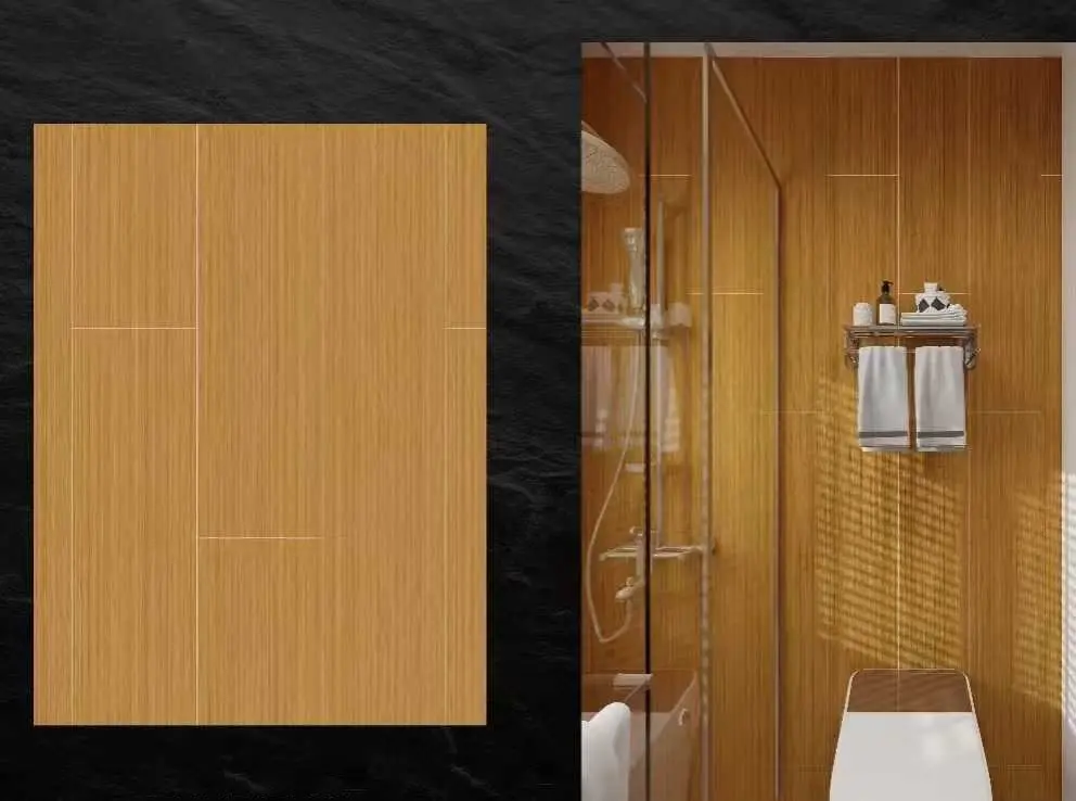 SPC Panel hotel bathroom renovation waterproof wall cladding – PrimeKeepGlobal