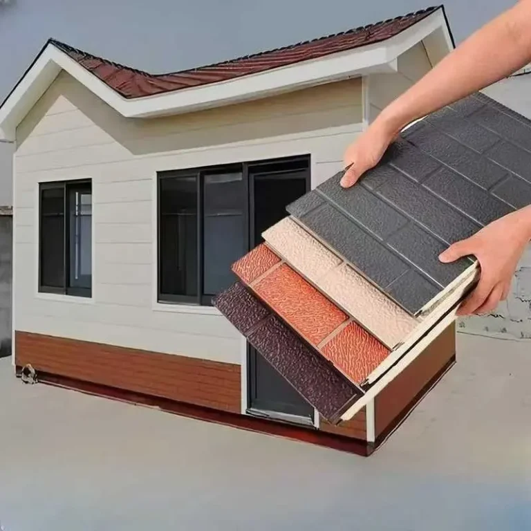 Outdoor metal sandwich panel for villa exterior wall by PRIMEKEEPGLOBAL