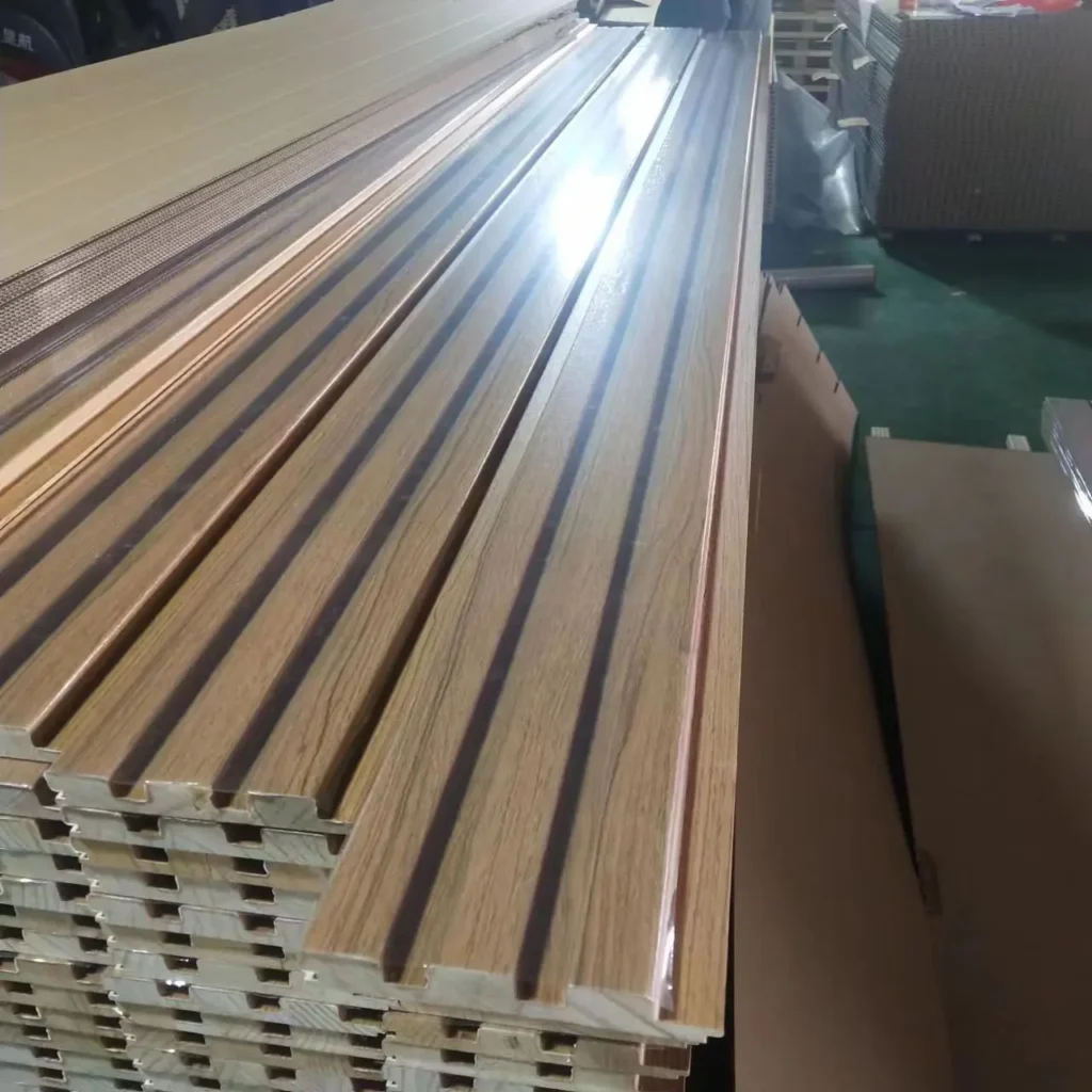 pine wood slat wall panel factory