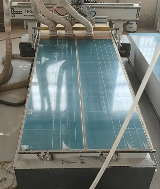 Producing of Seamless Installation of SPC Wall Panel for Low-Cost project