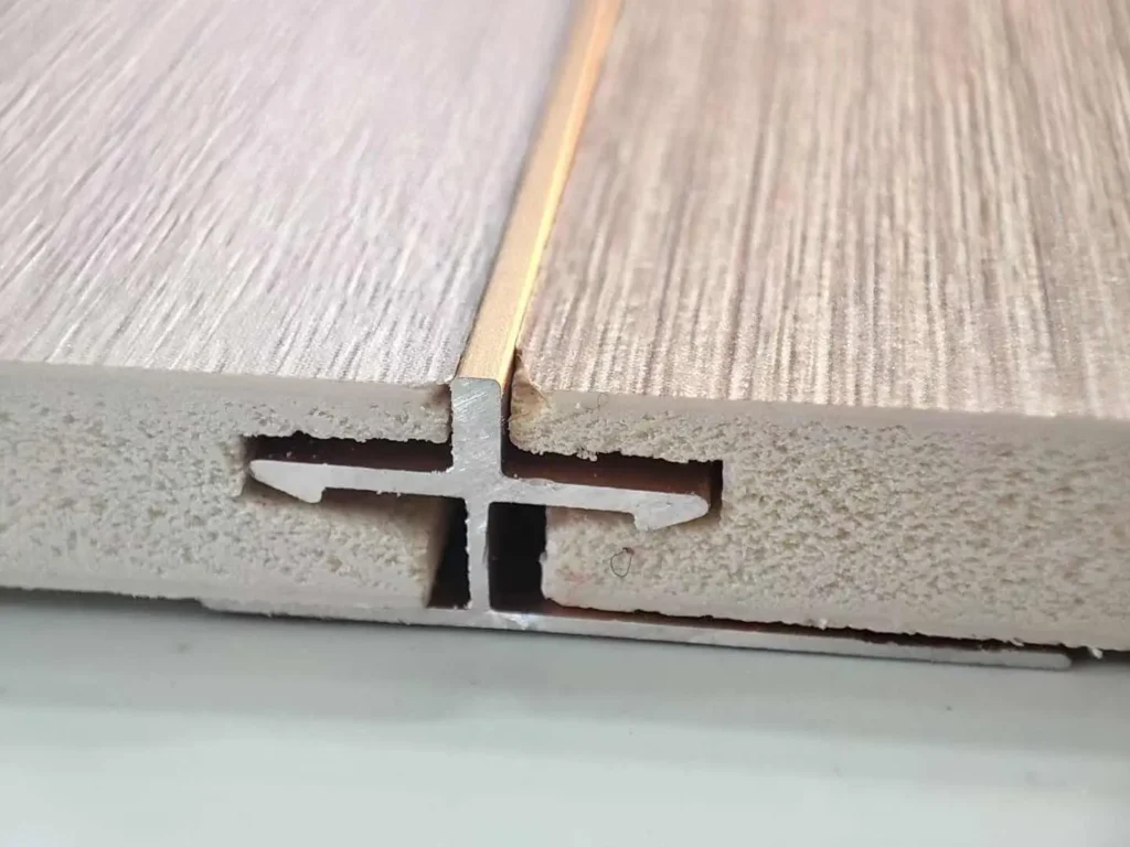 Decorative metal trim Installation