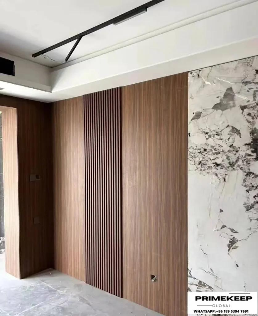 Turnkey wall decoration kit for commercial and office interiors