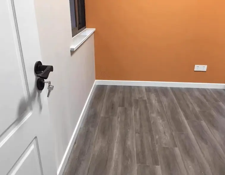 Primed pine moulding interior installation