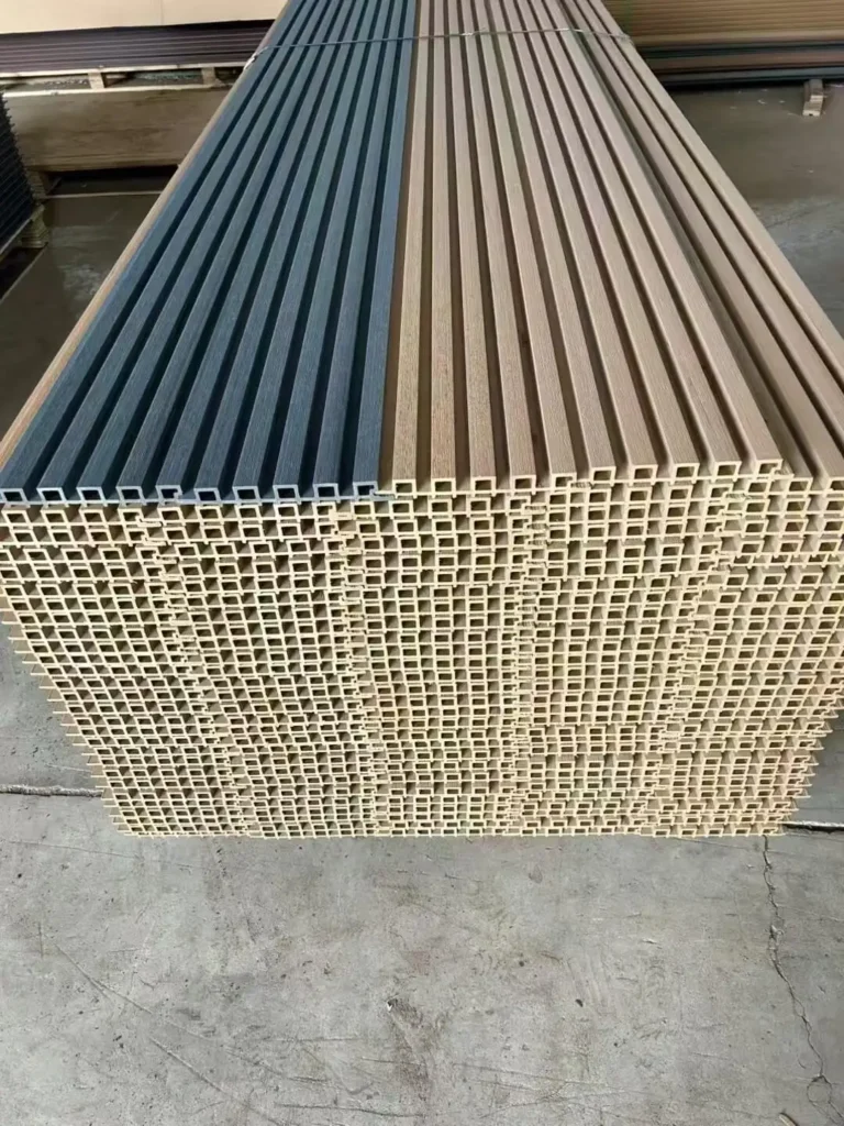 Termite-proof WPC wall cladding