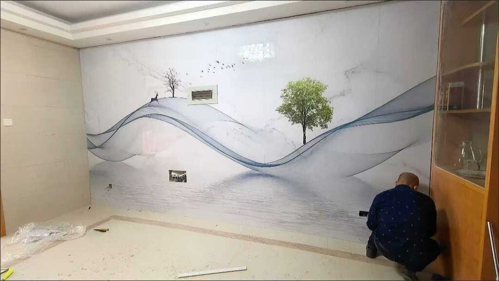 bamboo charcoal veneer sheets installation process