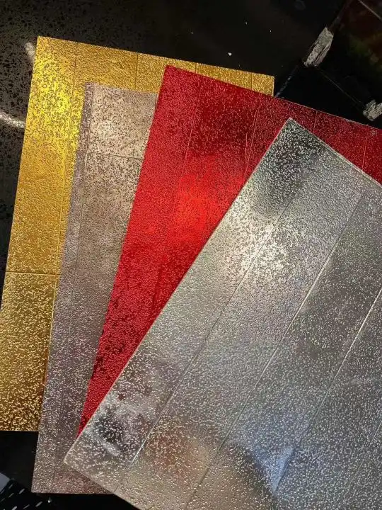 Bamboo charcoal wood metal plate wall panel for commercial interiors-primekeepglobal