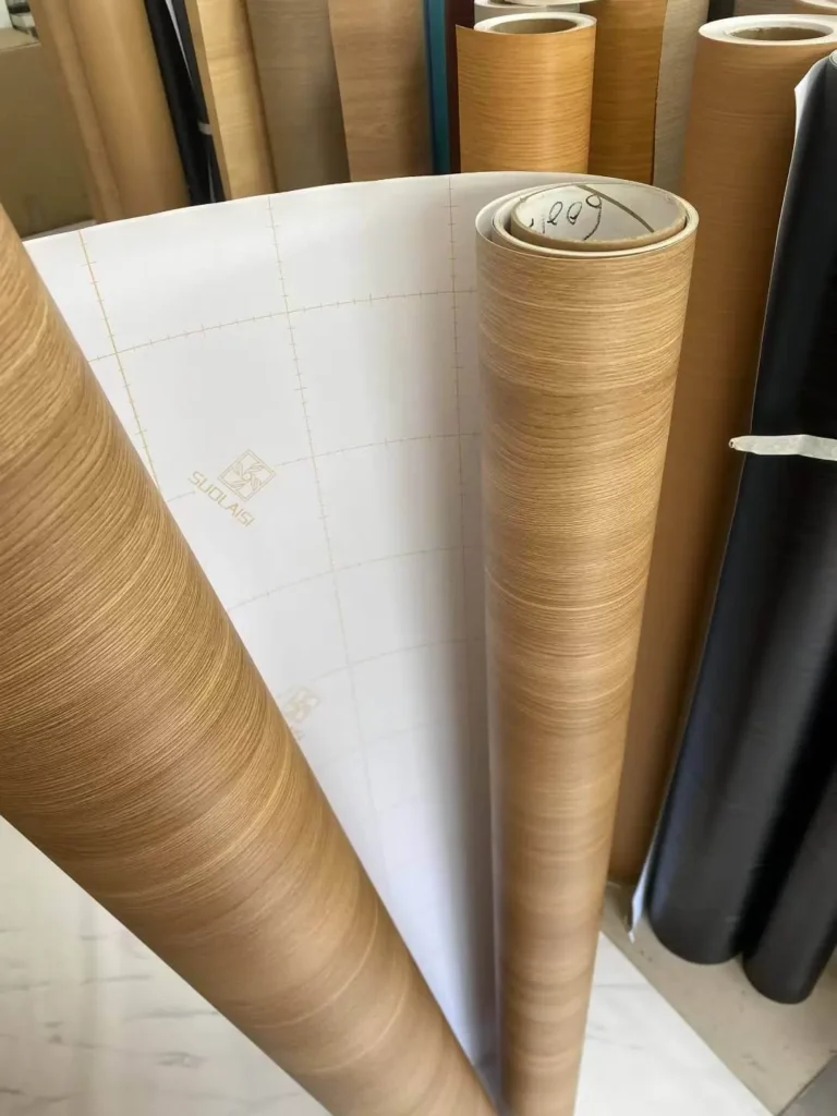Peel-and-stick PVC film for quick renovation of furniture