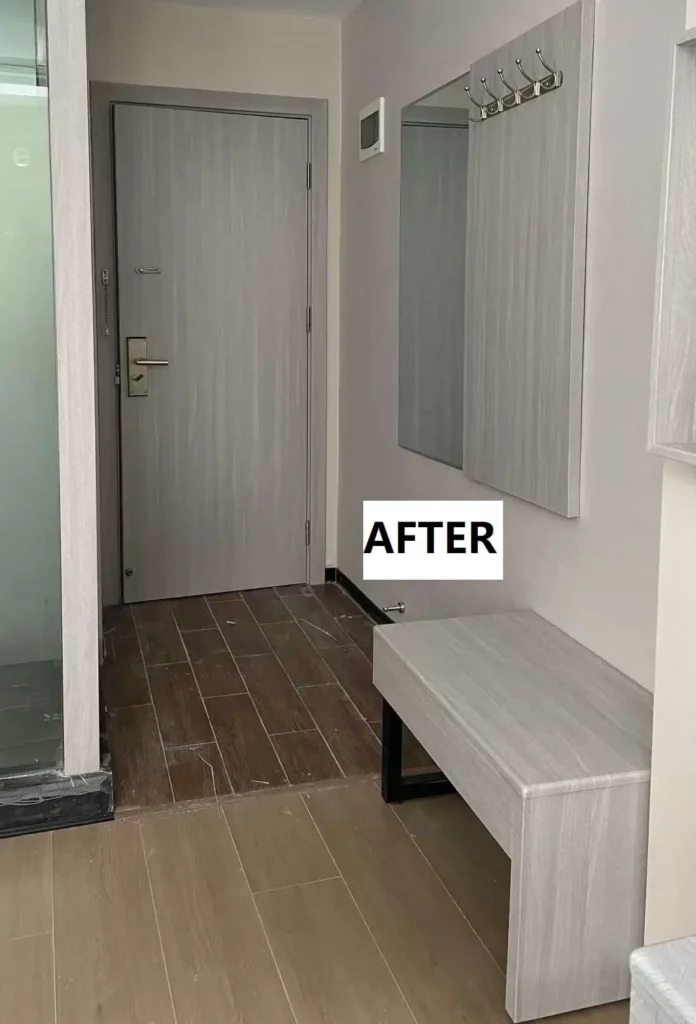 hotel-cabinet-door-Change-colour-film-before-after