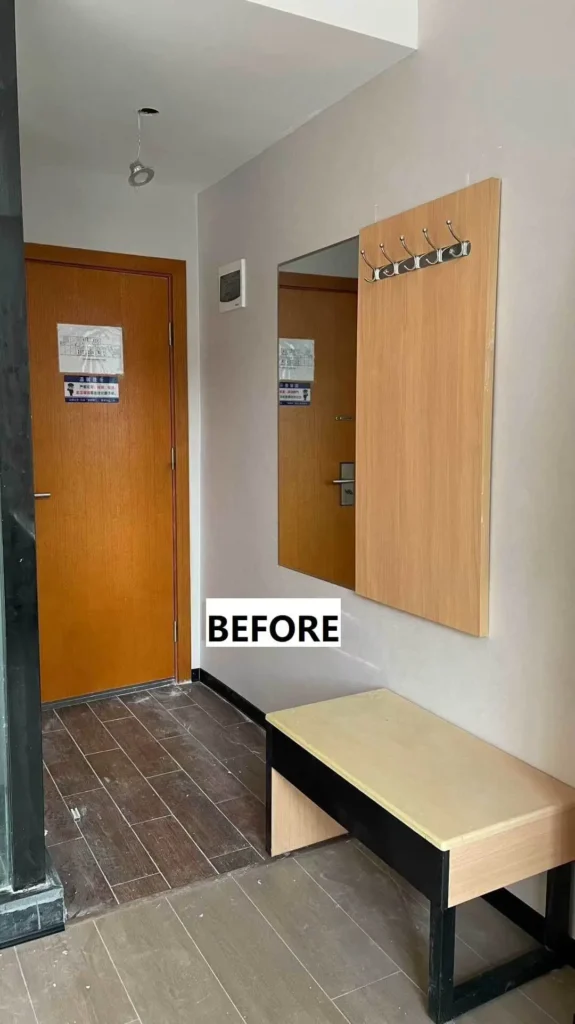 hotel-cabinet-door-Change-colour-film-before-after