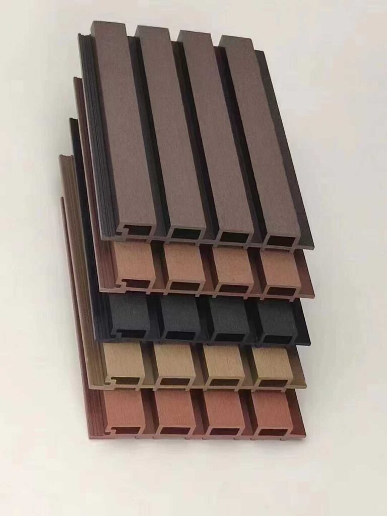 Wood Plastic Composite-wall-panels