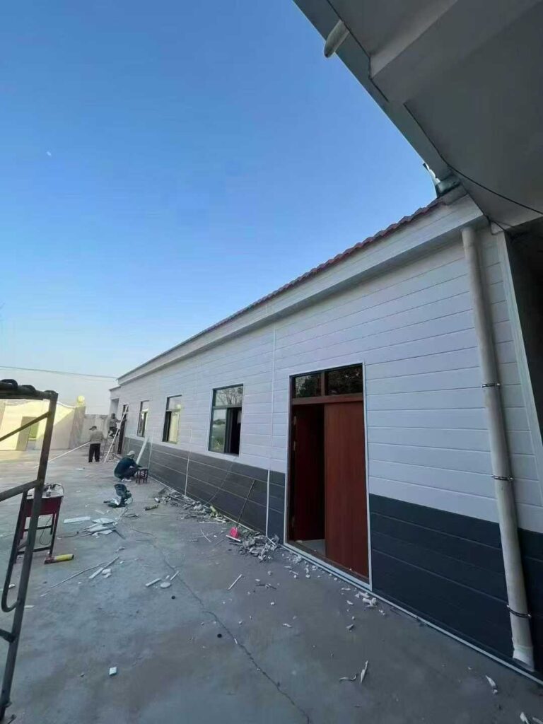 sandwich panel for factory building