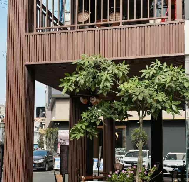 outdoor wpc wall panel Cladding