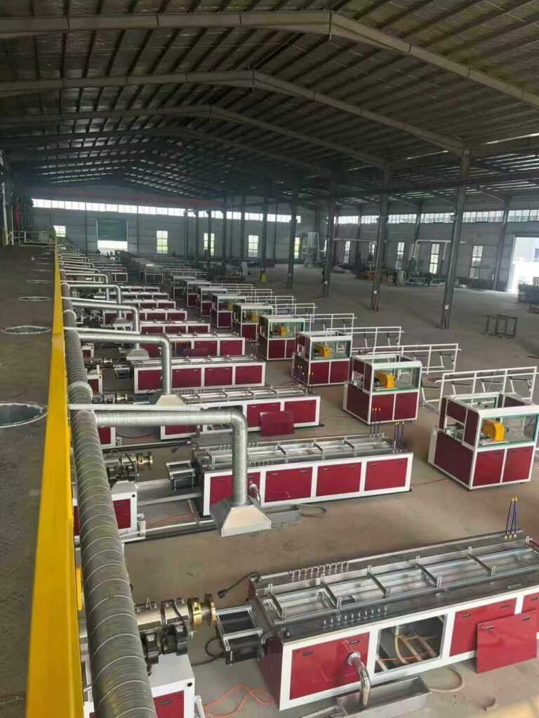 outdoor wpc wall panel FACTORY MACHINE