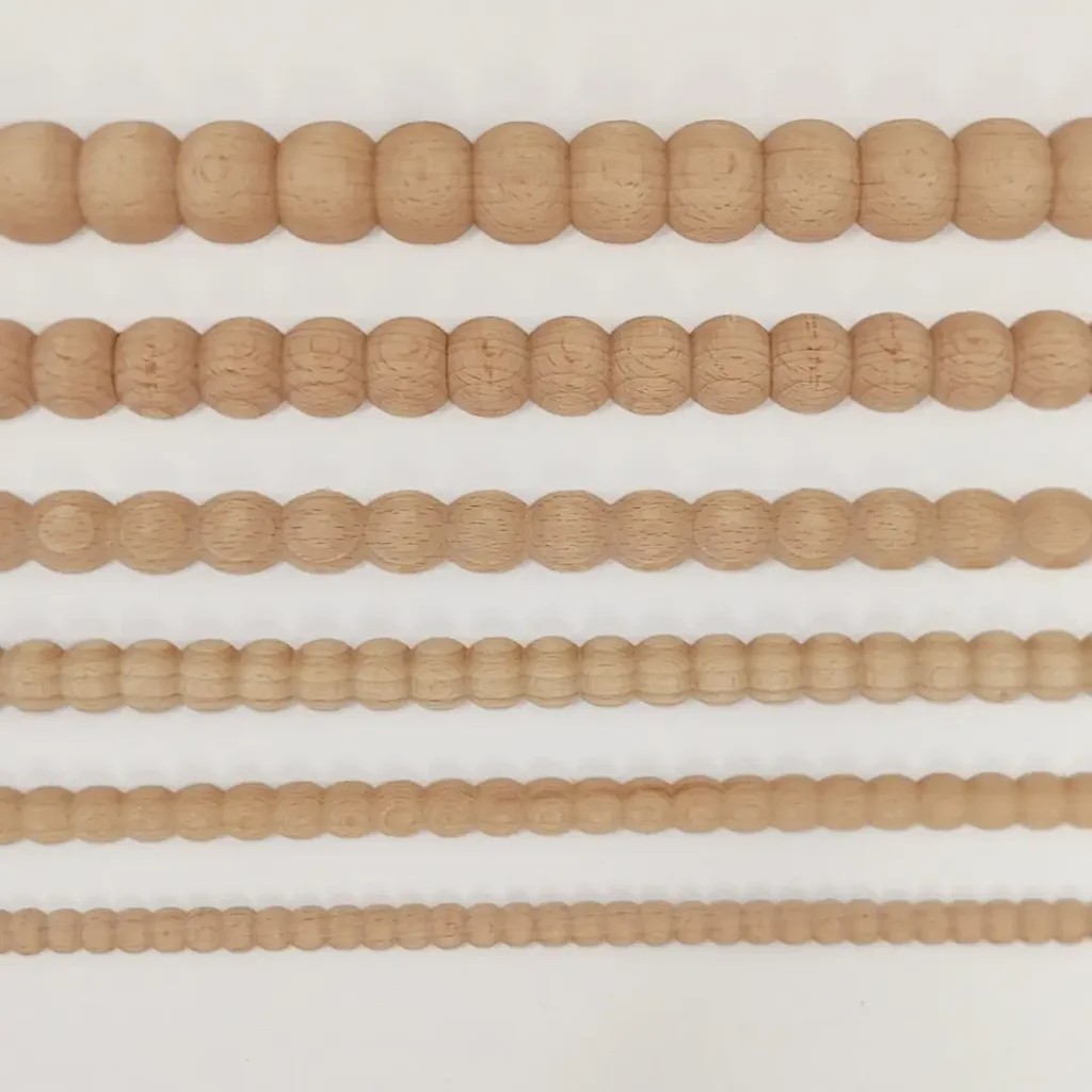 beech wood bobbin moulding wholesale