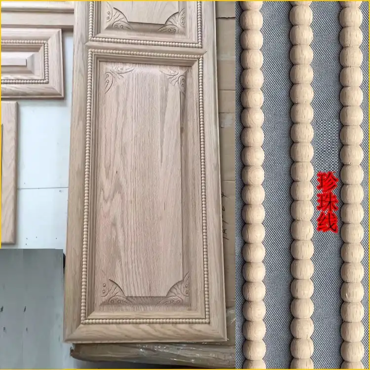 Wood bobbin moulding supplier