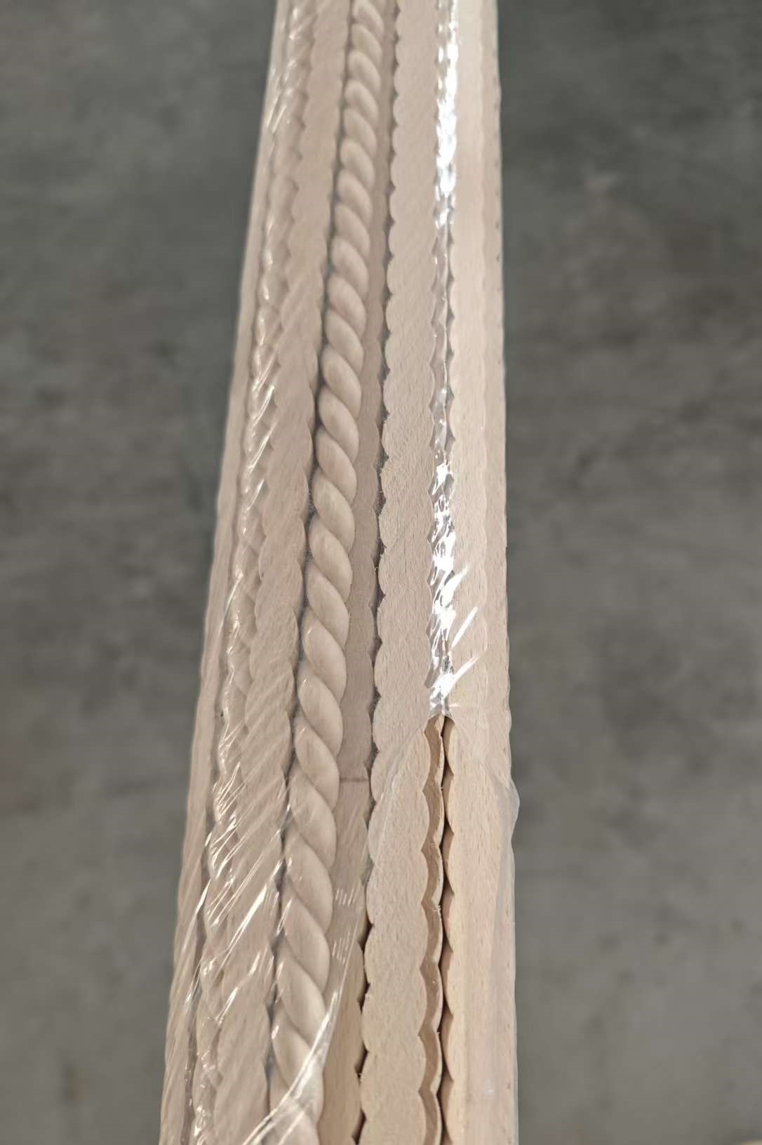 Carved Rope Moulding for Coffins & Caskets - PRIMEKEEPGLOBAL