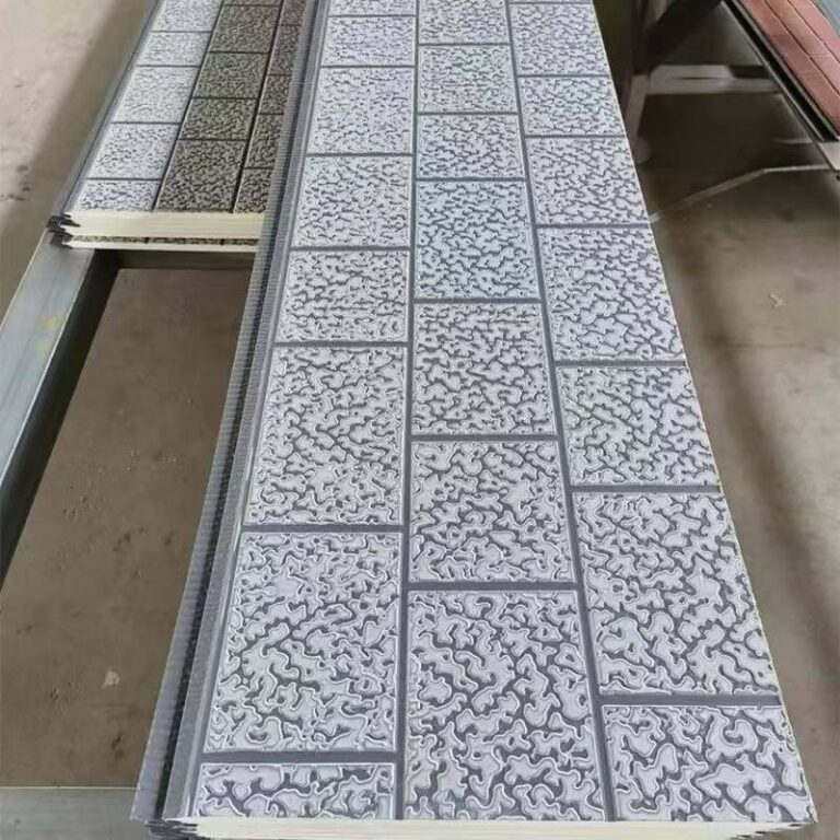 exterior insulated metal wall panels